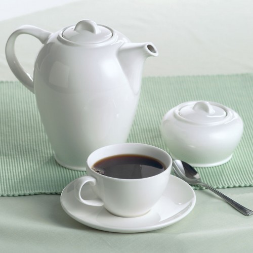 Alchemy White Teapot 41.25cl