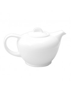 Alchemy White Teapot 41.25cl 2