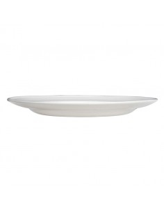 Bead White Plate 30cm 2