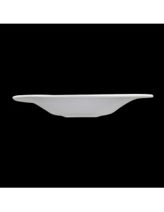 Artisan Crème Wide Rim Bowl 29cm