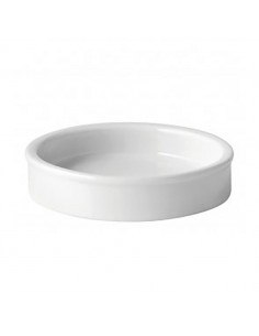 Titan White Tapas Dish 4 Inch 10cm