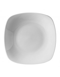 Spyro Plate Square White 28 x 28cm