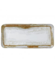Finca Sandstone Organic Rectangular Plate 34.6cm