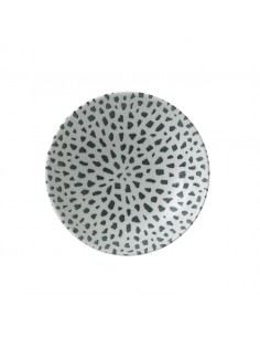 Terrazzo Green Coupe Bowl 7.25in