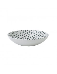 Terrazzo Green Coupe Bowl 7.25in 2