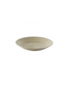 Harvest Norse Linen Deep Coupe Plate 25.5cm 10 inch