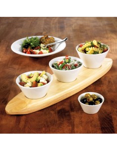 Bit On The Side Lid / Side Plate White 14.6cm 2