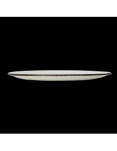 Charcoal Dapple Pizza Plate 31.5cm (12½inch) 2