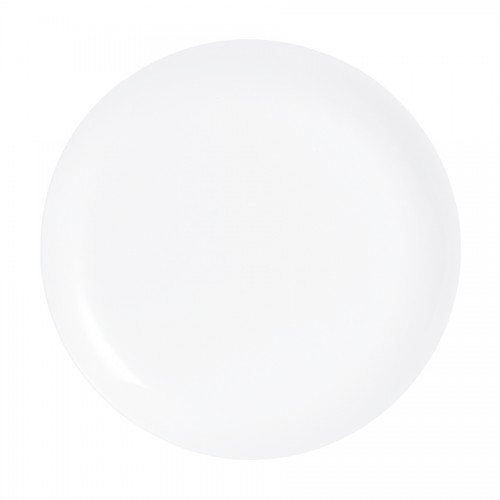 Evolutions White Coupe Plate 27cm