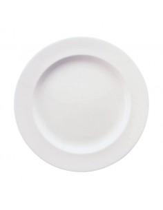 Connaught Plate White 17.7cm