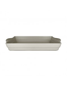 Chef's Fusion Rectangular Tureen White 39x24cm