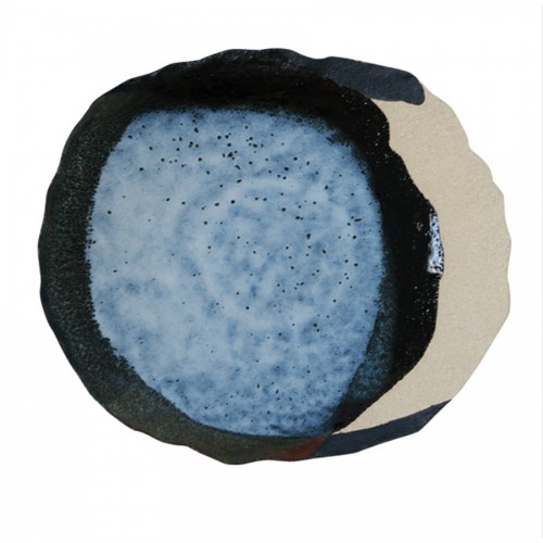 Jars Wabi Awa Blue Small Plate 15cm