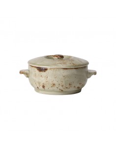 Steelite Craft Lid for Soup / Casserole Green