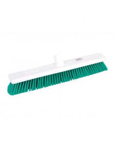 Abbey Hygiene Broom Head Soft 45cm Green