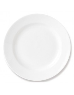 Simplicity Harmony Plate White 27cm 2