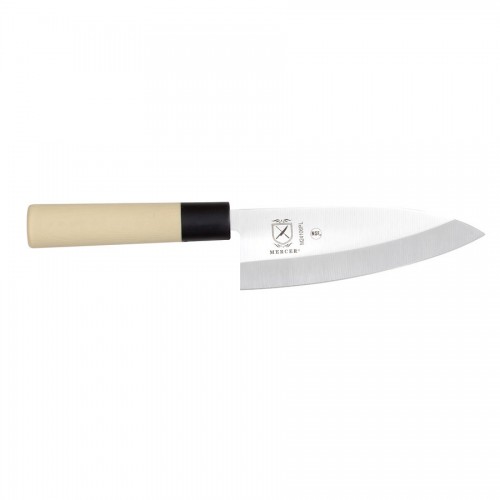 Mercer 6 inch Deba Knife Asian Collection