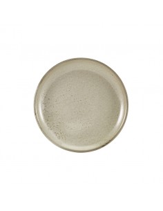 Terra Porcelain Grey Coupe Plate 24cm 2