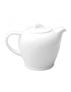 Alchemy White Coffee Pot 49.5cl 2