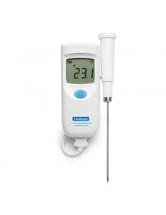 High Temperature Waterproof Thermometer & Probe