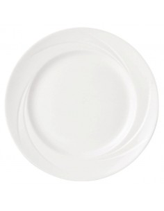 Alvo Plate White 30cm 2