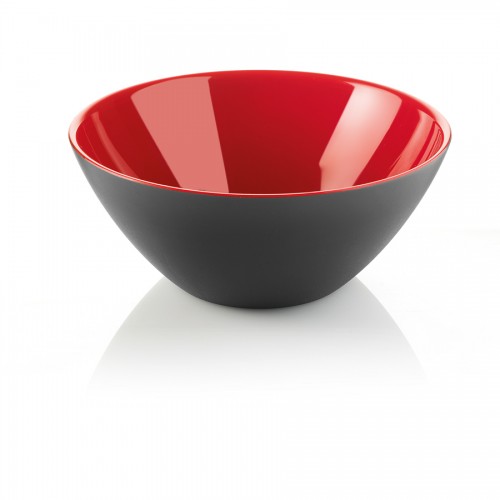 MyFusion 25cm Bowl Black & Red