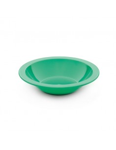 Bowl Stone Rim Green 17cm Polycarbonate