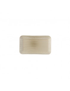 Norse Linen Organic Rectangular Plate 27x16cm