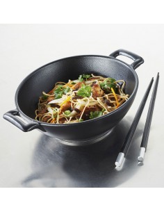 Belle Cuisine Individual Wok Black 1ltr