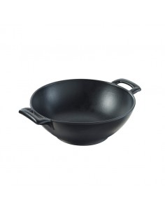 Belle Cuisine Individual Wok Black 1ltr 2