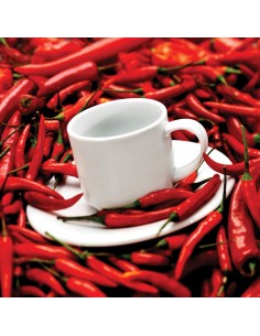 Menu - Beverage Sugar Bowl White 8.5cl 2