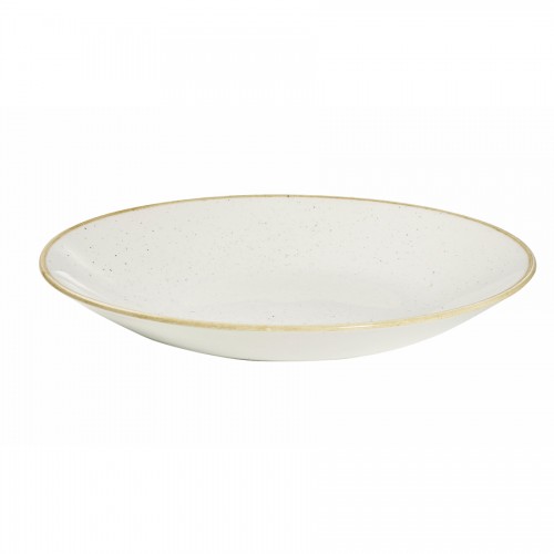 Stonecast Barley White Deep Coupe Plate