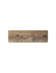 Driftwood GN 2/4 Rectangle Tray 53x16.2cm 2