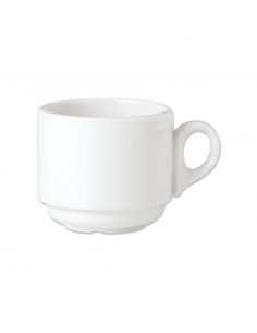Simplicity Atlanta Cup White Stackable 21.25cl