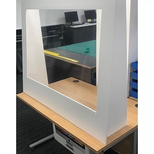 Free Standing Plain Protection Screen