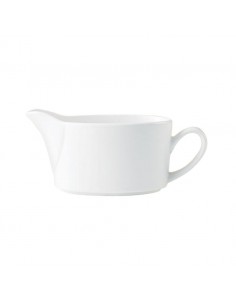 Monaco Vogue Sauce Boat White 14.25cl