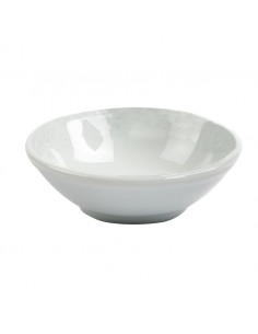Superwhite Oriental Dip Dish White 7cm