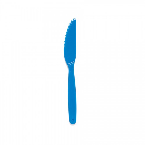 Polycarbonate Knife Small 18cm Blue