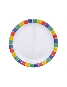 Melamine Carnival Plate 16.5cm 6.25 Inch 2