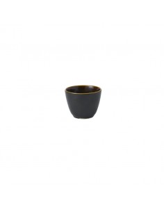 Black Onyx Two Tone Contour Chip Mug 10Oz