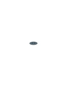 Bahia Blue Stone Wide Rim Gourmet Plate 23cm