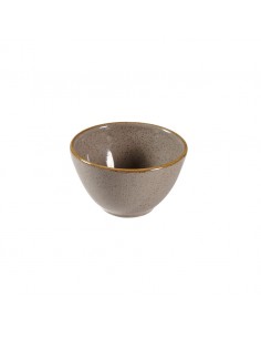 Stonecast Grey Deep Bowl 10.2cm 24cl 8.4oz