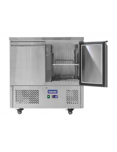 Arctica Compact Refrigerated Prep Counter 2 Door