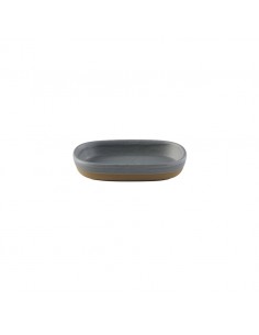 Emerge Seattle Grey Shallow Tray 17.3 x 11.9 x 3.3cm