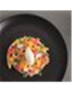 Modulo Nature Lava Stone Plate 31.5cm