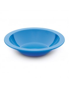 Bowl Stone Rim Blue 17cm Polycarbonate