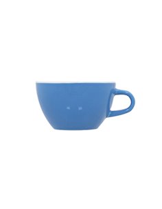 Superwhite Bowl Shaped Cup Sky Blue 285ml 10oz