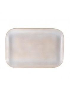 Terra Stoneware Antigo Barley Rect Plate 34.5x23.5cm