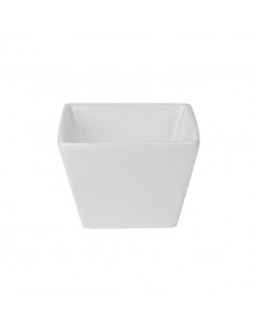 Superwhite Square Bowl 9cm