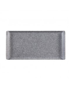 Plastic Rectangular Granite Melamine Tray