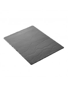 Basalt Trays Rectangular Slate Effect 30 x 40cm